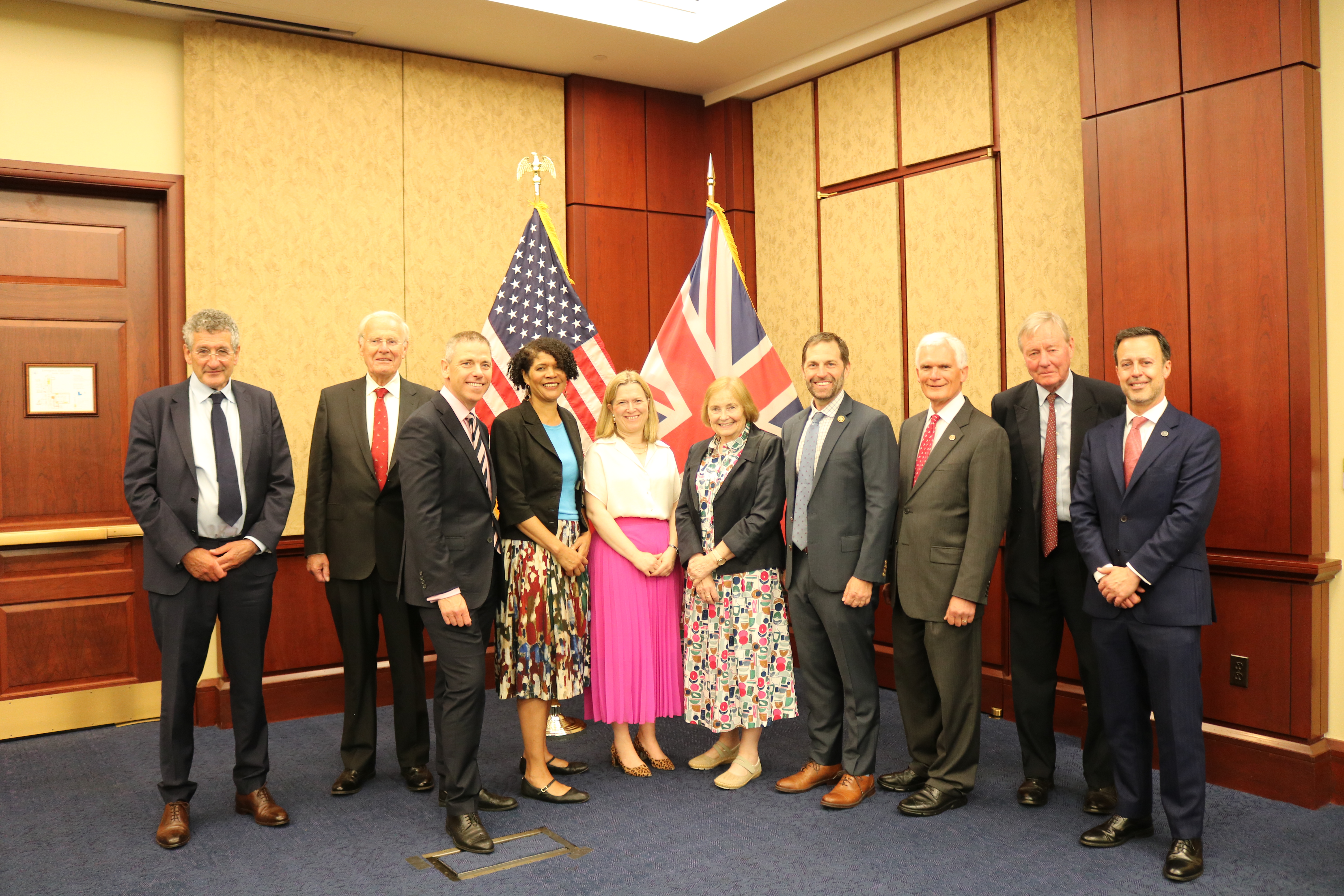 Latta Welcomes Members of the British-American Parliamentary Group to Washington, DC