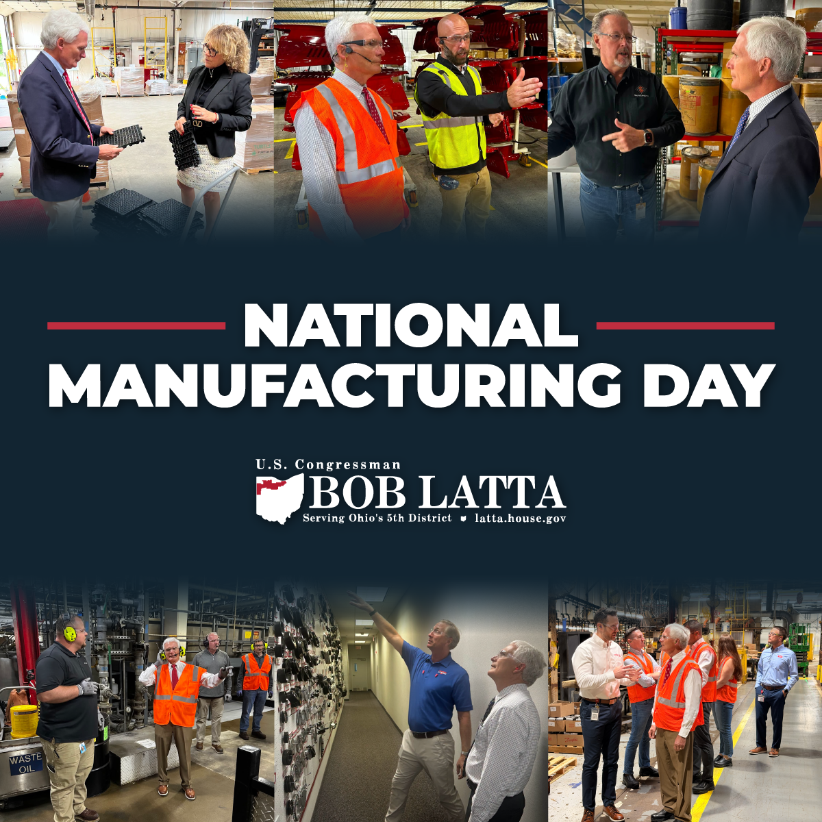 Latta Recognizes National Manufacturing Day