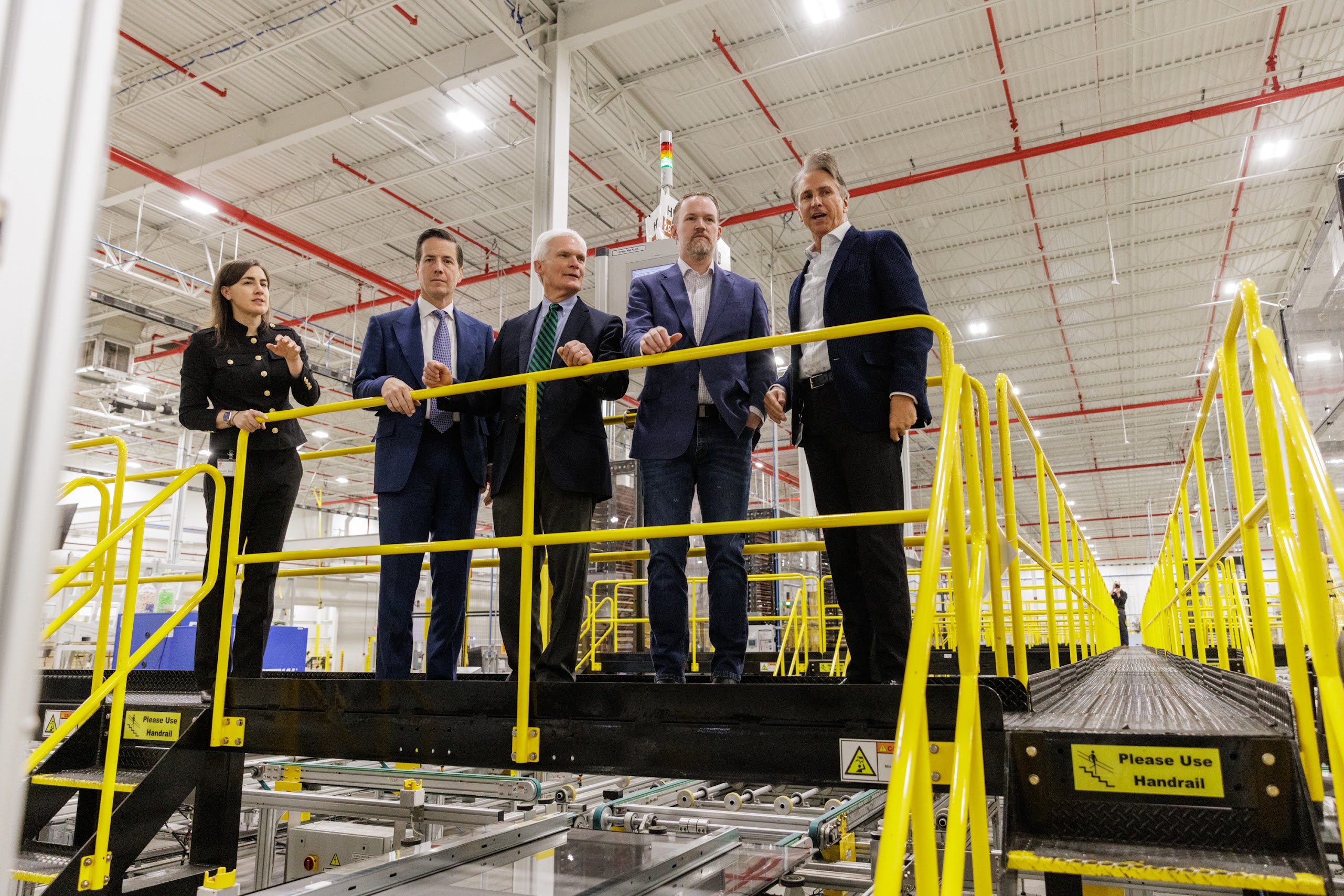 Latta Tours First Solar and Whirlpool, Emphasizes U.S. Supply Chains