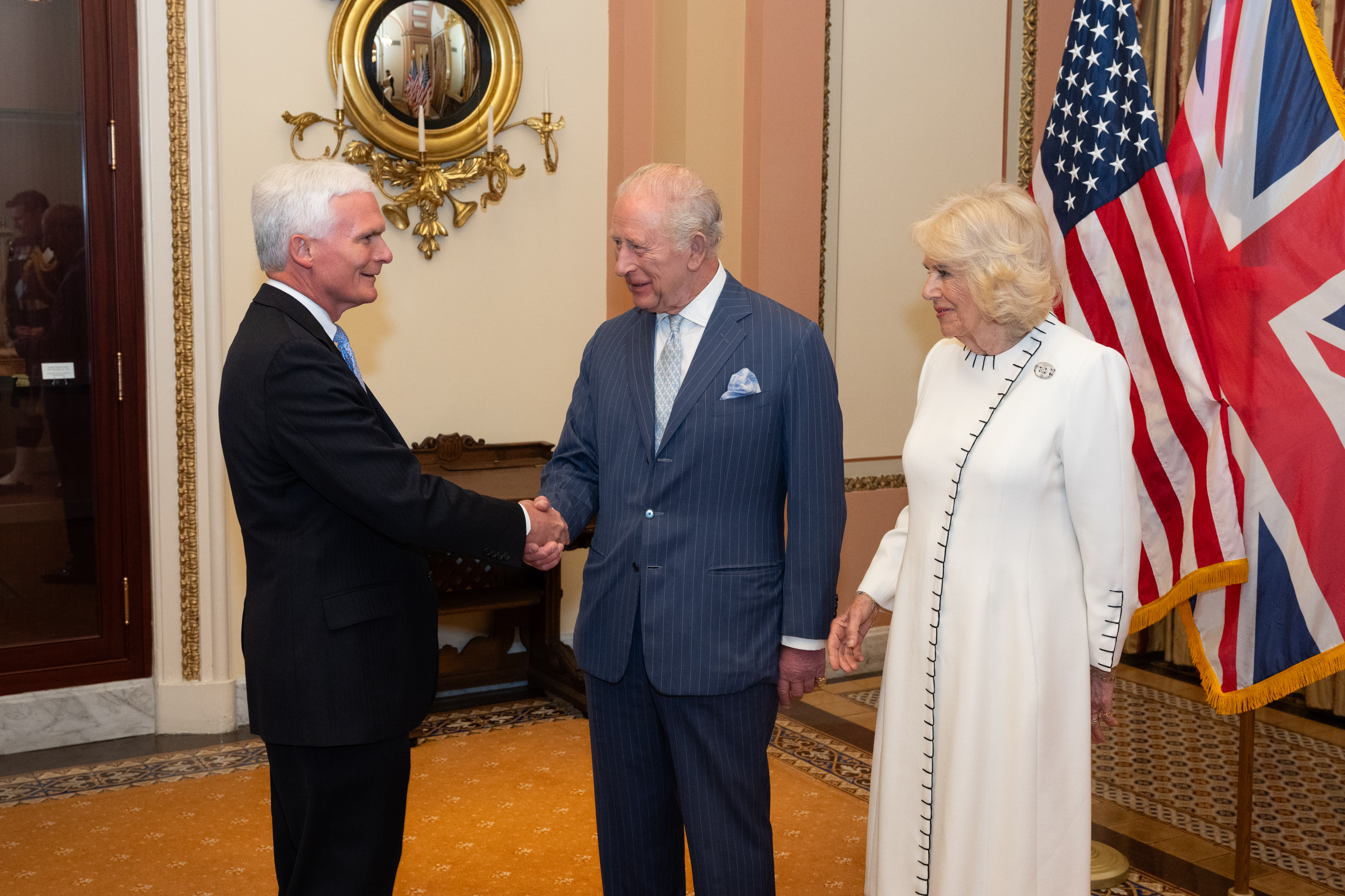Latta Welcomes His Majesty, King Charles III, to Washington, D.C. to Celebrate America's Semiquincentennial